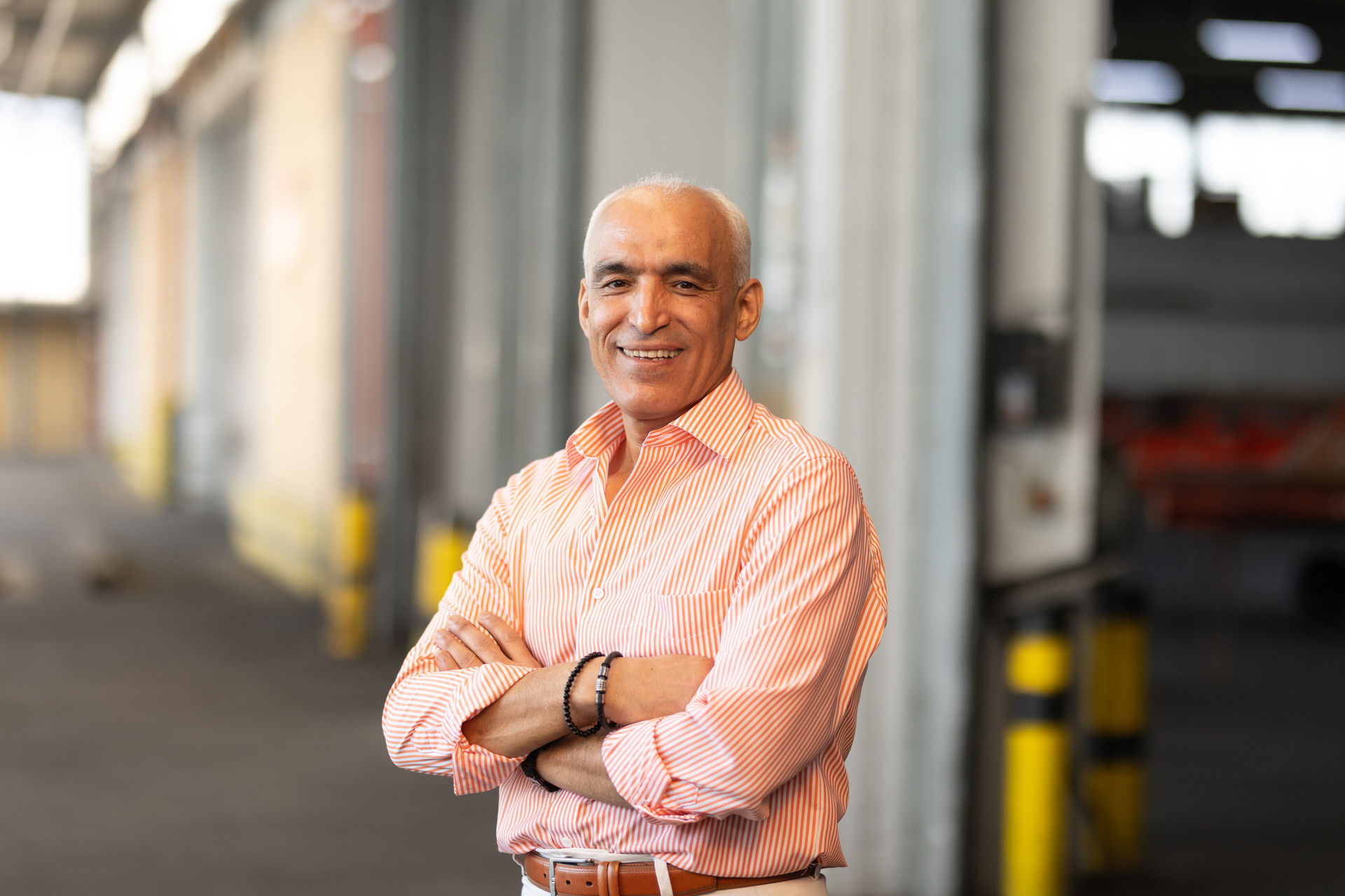 Hamid Soulmani, Head of Receiving Office ASC bei der Huppertz Group in Köln