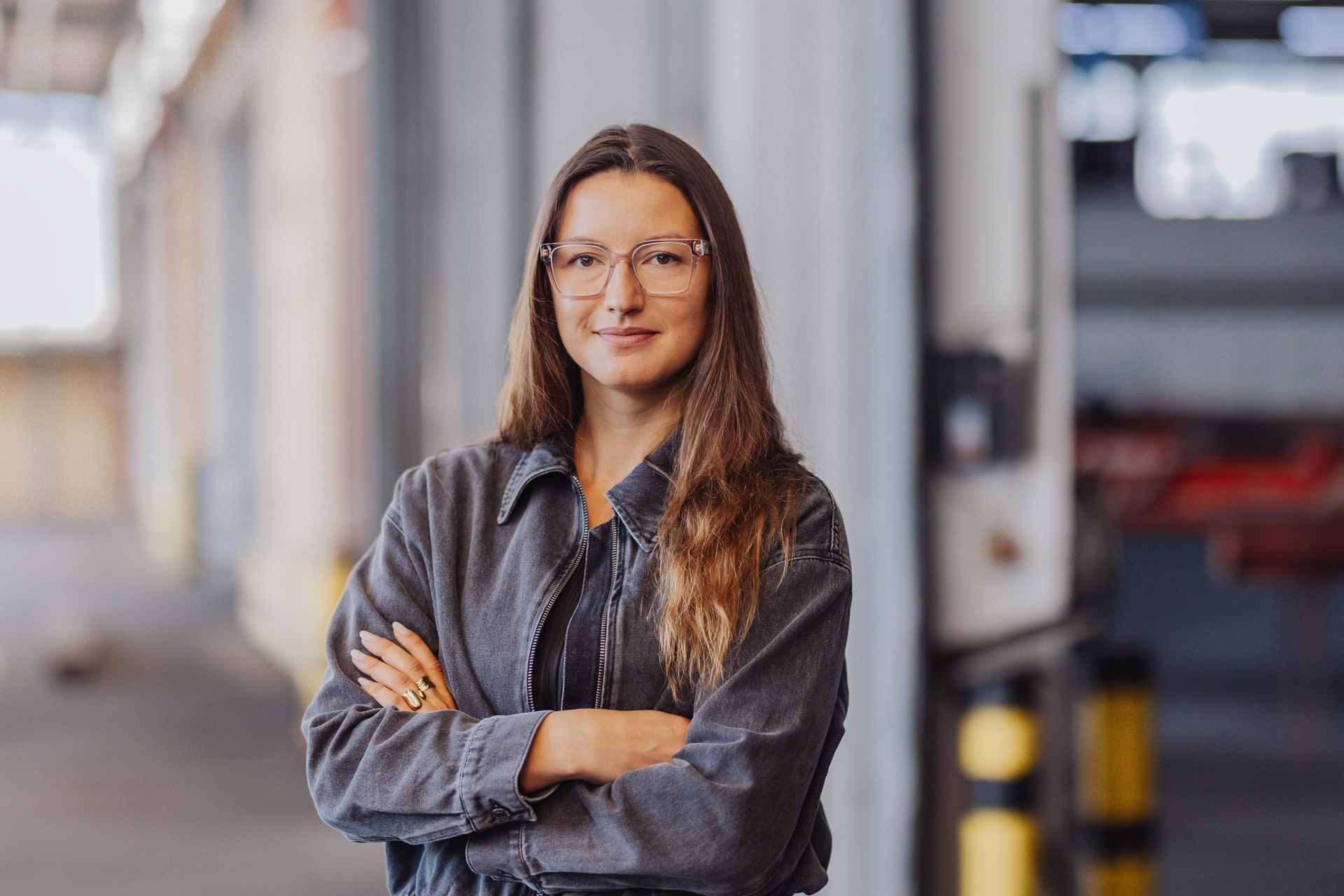 Julia Huppertz, Geschäftsführerin Huppertz Group bei der Huppertz Group in Köln
