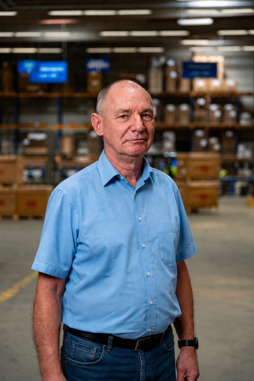 Ralf Wagner, Head of Packaging MSP bei der Huppertz Group in Köln